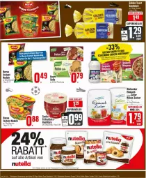 Gazetka promocyjna Edeka - Prospekte - Gazetka - ważna od 13.07 do 13.07.2024 - strona 22 - produkty: Becher, beutel, eis, golden toast, Instant-Nudeln, knorr, konfitüre, mac, nudel, nudeln, reis, sandwich, Soße, südzucker, Ti, toast, zucker