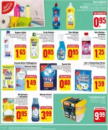 Gazetka promocyjna Edeka - Prospekte - Gazetka - ważna od 13.07 do 13.07.2024 - strona 24 - produkty: ACC, Bad, Brei, elle, essig, flasche, küche, latte, parfum, reifen, reiniger, rwe, salz, spülmaschinen, Ti, Trockner, tuc, tücher, Tucher, waschmaschine, waschmittel, wasser, weck