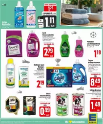 Gazetka promocyjna Edeka - Prospekte - Gazetka - ważna od 13.07 do 13.07.2024 - strona 25 - produkty: alleinfuttermittel, beutel, Brock, calgon, deka, entkalker, feinwaschmittel, flasche, geschirr, geschirrspülmittel, heitmann, katzennahrung, LG, olive, palmolive, rasen, reiniger, saft, Schal, Schale, sheba, spülmittel, Ti, waschmittel, wasser, wasserenthärter