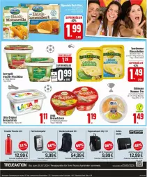 Gazetka promocyjna Edeka - Prospekte - Gazetka - ważna od 13.07 do 13.07.2024 - strona 5 - produkty: aufstrich, Becher, brot, brotaufstrich, computer, eis, elle, Fahrrad, flasche, frischkäse, gin, HP, hummus, Käse, käsescheiben, kerrygold, kühlmann, lätta, leerdammer, Popp, pute, reis, rel, rucksack, sac, teller, Ti