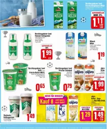 Gazetka promocyjna Edeka - Prospekte - Gazetka - ważna od 13.07 do 13.07.2024 - strona 6 - produkty: alpro, Becher, butter, drink, eis, flasche, getränk, kaffee, Kefir, milch, reis, schlagrahm, schmand, starbucks, Ti
