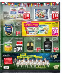 Gazetka promocyjna Edeka - Prospekte - Gazetka - ważna od 13.07 do 13.07.2024 - strona 9 - produkty: barbecue, bonduelle, bonduelle goldmais, dijon-senf, eis, elle, feta, gin, Goldmais, kartoffel, Käse, kräuter, maille, mais, milram, nudel, patros, playmobil, quark, Razer, reis, rel, salat, sauce, schafskäse, senf, zaziki, zott, zottarella, ZTE