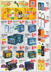 Gazetka promocyjna Trinkgut - Gazetka - ważna od 17.06 do 17.06.2023 - strona 3 - produkty: Afri Cola, Alwa, angebot, angebotspreis, aqua, Bad, Berger, bio, bio limo, bionade, brause, cola, deutschlandcard, eis, elle, erde, flasche, getränk, getränke, Hohes C, LG, limo, limonade, limonaden, mineralwasser, Mio Mio, natur, reis, rel, rheinfels quelle, steiner, tee, Ti, vitrex, volvic, wasser