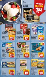 Gazetka promocyjna Rewe - Prospekte - Gazetka - ważna od 26.06 do 26.06.2022 - strona 10 - produkty: aust, baguette, Becher, bourbon, bourbon vanille, brownie, caramel, cheesecake, cola, coppenrath, die ofenfrische, Dr. Oetker, eier, eierspätzle, eis, elle, fertiggericht, filegro, filet, henglein, iglo, Käse, kuchen, Kürbis, Lust auf Kuchen, mac, macadamia, maultaschen, meggle, milka, mondelez, mövenpick, Müller, müllerin art, nudel, nudeln, nuii, Ofen, oreo, pfanne, pfannen, pizza, pizza tradizionale, quinoa, reis, rewe beste wahl, salame romano, tagliatelle, Tasche, taschen, Ti, tradizionale, vanille, veggie, Veggie Love