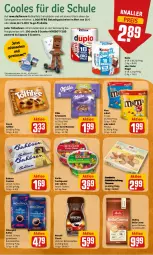 Gazetka promocyjna Rewe - Prospekte - Gazetka - ważna od 26.06 do 26.06.2022 - strona 23 - produkty: Amber, bahlsen, bella crema, bohne, bohnen, bohnenkaffee, comtess, duplo, eis, ente, erde, ferrero, frucht, fruchtgummi, gebäckmischung, gemahlener bohnenkaffee, gutschein, gutscheine, haribo, haselnuss, kaffee, Kinder, kinder riegel, Lakritz, lambertz, löslicher bohnenkaffee, mac, mars, melitta, milka, milka schokolade, mövenpick, mövenpick kaffee, Nescafé, nuss, oder lakritz, reis, riegel, schoko, schokolade, scooter, storck, Ti, toffifee