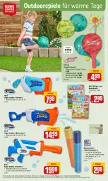 Gazetka promocyjna Rewe - Prospekte - Gazetka - ważna od 26.06 do 26.06.2022 - strona 26 - produkty: aktionspreis, alle artikel ohne dekoration, ball, buch, dekoration, eis, elle, Fußball, nerf, reis, Spiele, Ti, wasser, Wasserspritze, wassertank
