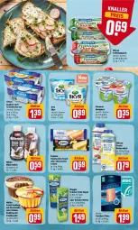 Gazetka promocyjna Rewe - Prospekte - Gazetka - ważna od 26.06 do 26.06.2022 - strona 9 - produkty: almighur, almighurt, arla, arla skyr, Becher, butter, buttermilch, cheesecake, ehrmann, ehrmann almighurt, elinas, elinas joghurt, elle, exquisa, filet, filets, forelle, frucht, joghur, joghurt, joghurt nach, Käse, käsekuchen, kirsch, kräuter, kräuter-butter, krone, kuchen, meggle, milch, milram, Müller, müllermilch, oder kräuter, pudding, quark, rel, schoko, Skyr, snack, Soße, Ti, vanille