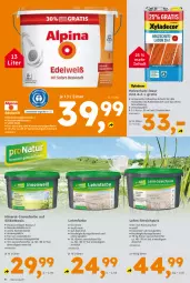 Gazetka promocyjna - Gazetka - ważna od 02.08 do 02.08.2025 - strona 8 - produkty: brie, decke, eimer, elle, Holz, holzschutz, HP, innenfarbe, lasur 2in1, Streichputz, Ti