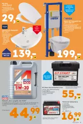 Gazetka promocyjna - Gazetka - ważna od 02.08 do 02.08.2025 - strona 9 - produkty: armatur, auto, batterie, Bau, eis, Elektro, latte, longlife, passend für alle, reis, Schal, Spezi, Ti, tisch, waschtisch, waschtischarmatur, wc-sitz