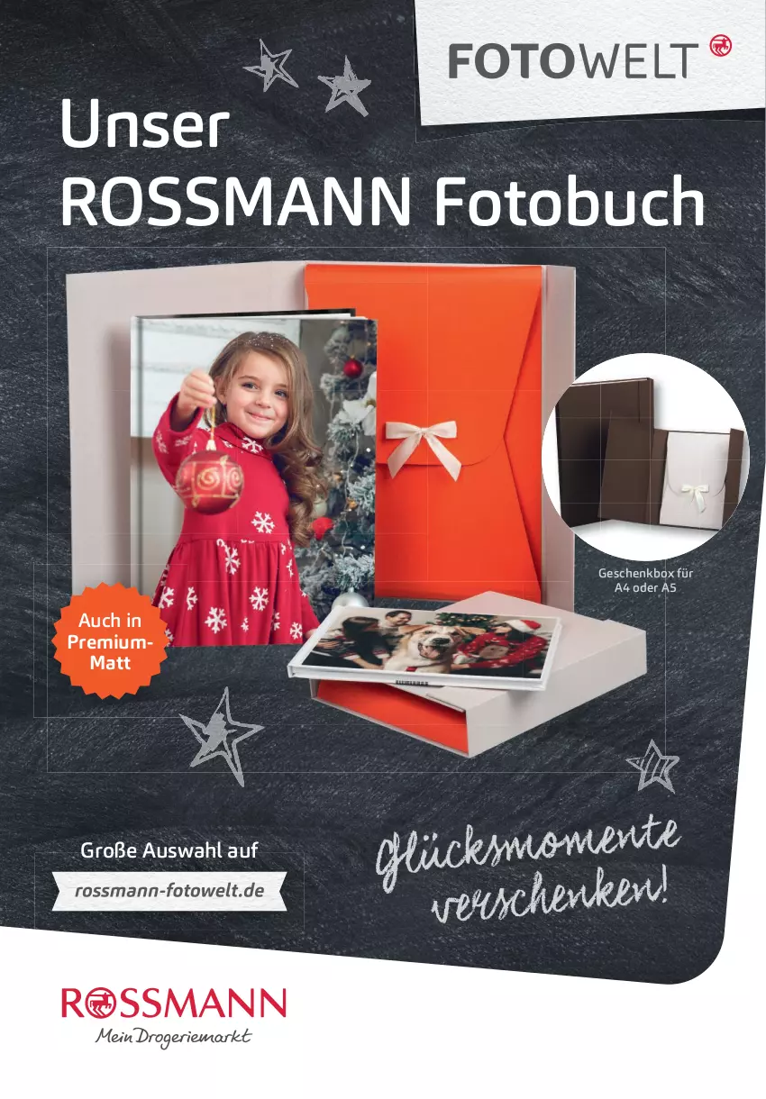 Aktueller Prospekt Rossmann - Prospekte - von 01.10.2025 bis 31.03.2026 - strona 107 - produkty: buch, Fotobuch, Geschenkbox