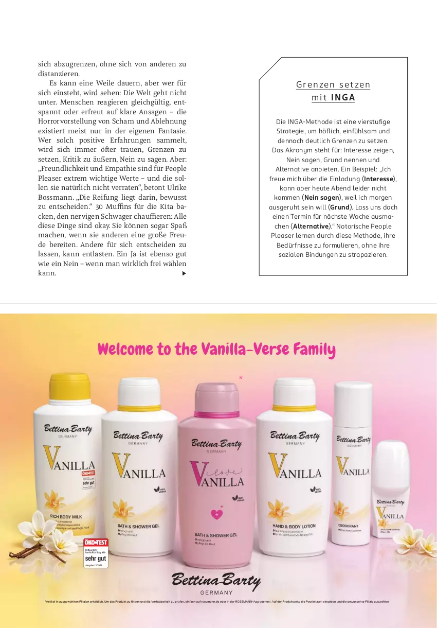 Aktueller Prospekt Rossmann - Prospekte - von 01.10.2025 bis 31.03.2026 - strona 23 - produkty: auer, boss, eis, fanta, Heu, mac, Muffin, muffins, Stier, Ti