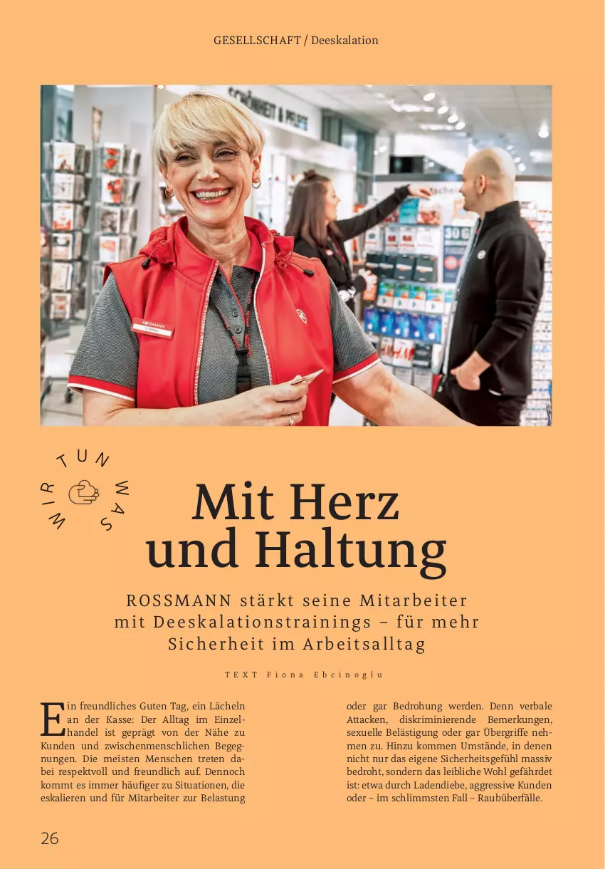 Aktueller Prospekt Rossmann - Prospekte - von 01.10.2025 bis 31.03.2026 - strona 26 - produkty: eis, elle, erde, Ti