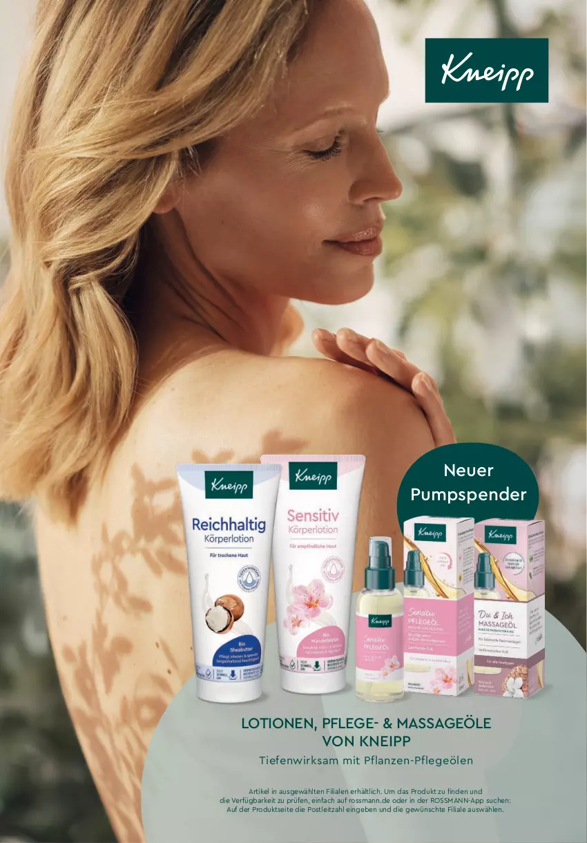 Aktueller Prospekt Rossmann - Prospekte - von 01.10.2025 bis 31.03.2026 - strona 48 - produkty: kneipp, leitz, Lotion, pflanze, pflanzen, Pflegeöl, Ti