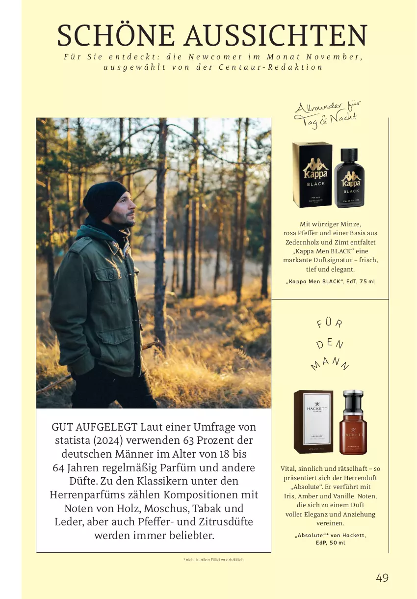 Aktueller Prospekt Rossmann - Prospekte - von 01.10.2025 bis 31.03.2026 - strona 49 - produkty: Amber, erde, Holz, kappa, lack, minze, natur, pfeffer, rwe, Ti, vanille, vita