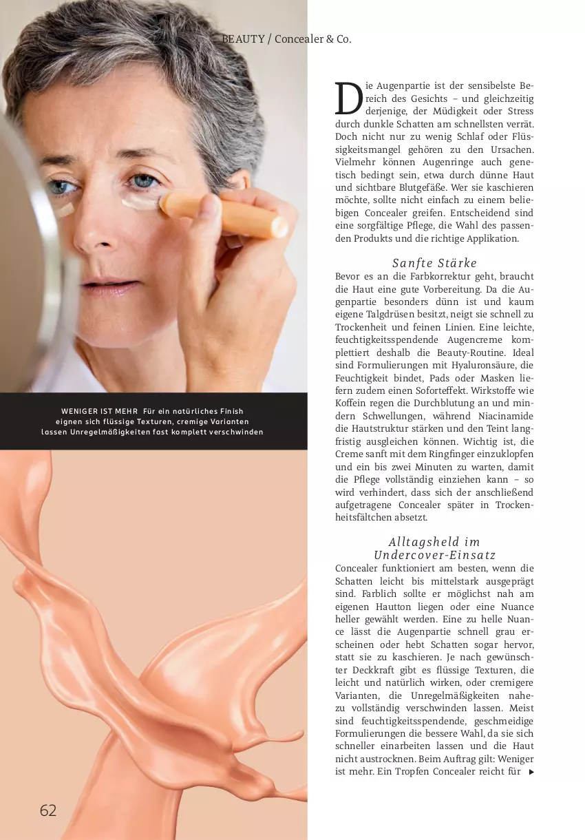 Aktueller Prospekt Rossmann - Prospekte - von 01.10.2025 bis 31.03.2026 - strona 62 - produkty: aust, cin, creme, eis, elle, erde, Finish, hyaluron, kraft, LG, Liege, Maske, Nuance, Rauch, reifen, Ria, ring, sac, Ti, tisch