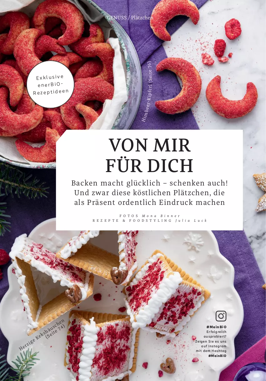 Aktueller Prospekt Rossmann - Prospekte - von 01.10.2025 bis 31.03.2026 - strona 72 - produkty: bier, bio, Lätzche, LG, mac, nuss, rezept, Ti