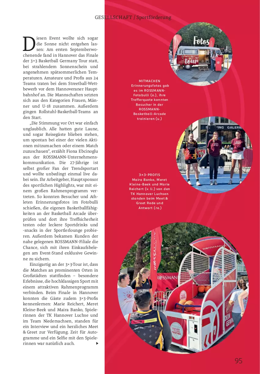 Aktueller Prospekt Rossmann - Prospekte - von 01.10.2025 bis 31.03.2026 - strona 95 - produkty: auto, ball, Bank, bier, Biere, binden, cin, drink, drinks, eis, ente, erde, Germ, gin, leine, mac, merl, reis, sac, snack, snacks, Spiele, Sport, Sportdrink, stuhl, Ti, ZTE