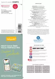 Gazetka promocyjna Rossmann - Prospekte - Gazetka - ważna od 31.03 do 31.03.2026 - strona 104 - produkty: angebot, angebote, auer, Bau, Bauer, Brei, buch, cin, coupon, coupons, drucker, elle, Engel, erde, kerze, mac, ndk, olive, rezept, rezepte, Ria, Spiele, Ti, uhr, versandkostenfrei, wedel, Yo