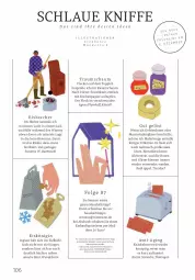 Gazetka promocyjna Rossmann - Prospekte - Gazetka - ważna od 31.03 do 31.03.2026 - strona 106 - produkty: bio, brot, eis, elle, erde, gin, Gläser, gutschein, gutscheine, ingwer, Kette, kleber, knäckebrot, küche, Küchen, Malerkrepp, marmelade, papier, Rasierschaum, Rauch, ring, rwe, sac, teppich, Ti, toast