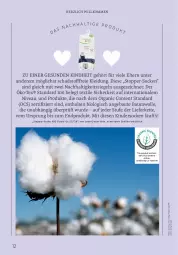 Gazetka promocyjna Rossmann - Prospekte - Gazetka - ważna od 31.03 do 31.03.2026 - strona 12 - produkty: Bau, baumwolle, bio, eis, Kette, Kinder, kleid, Kleidung, nivea, socken, Stopper-Socken, Ti, topper, wolle