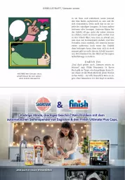 Gazetka promocyjna Rossmann - Prospekte - Gazetka - ważna od 31.03 do 31.03.2026 - strona 22 - produkty: auto, boss, buch, Cap, eis, Finish, geschirr, rum, sagrotan, Seife, seifenspender, Ti, Tiere, tisch, usb