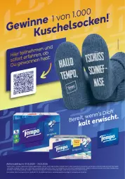 Gazetka promocyjna Rossmann - Prospekte - Gazetka - ważna od 31.03 do 31.03.2026 - strona 29 - produkty: erde, Germ, gewinnspiel, Kuschelsocken, socken, Tasche, taschen, Tempo, Ti, tuc