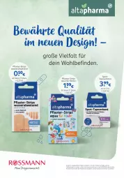 Gazetka promocyjna Rossmann - Prospekte - Gazetka - ważna od 31.03 do 31.03.2026 - strona 41 - produkty: aqua, eis, Kinder, kraft, leitz, medizinprodukt, pflaster, Sport, Ti, wasser