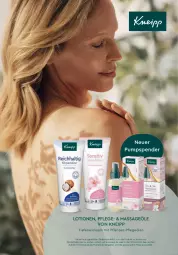 Gazetka promocyjna Rossmann - Prospekte - Gazetka - ważna od 31.03 do 31.03.2026 - strona 48 - produkty: kneipp, leitz, Lotion, pflanze, pflanzen, Pflegeöl, Ti