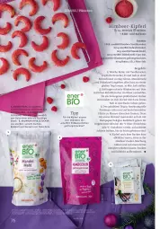 Gazetka promocyjna Rossmann - Prospekte - Gazetka - ważna od 31.03 do 31.03.2026 - strona 76 - produkty: backwaren, ball, beere, beeren, bio, bourbon, bourbon vanille, butter, dessert, desserts, dinkelmehl, elle, frucht, haselnuss, himbeer, himbeere, himbeeren, hörnchen, kuchen, latte, Lätzche, leine, leitz, mandel, mehl, Mixer, nuss, Ofen, papier, rohrzucker, Rührschüssel, salz, Schal, Schale, schüssel, snack, Ti, vanille, ZTE, zucker