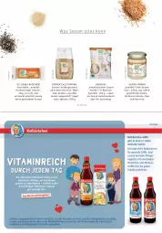 Gazetka promocyjna Rossmann - Prospekte - Gazetka - ważna od 31.03 do 31.03.2026 - strona 79 - produkty: bio, bioland, dip, eis, müsli, nuss, riegel, rwe, salat, salate, sesam, snack, Ti
