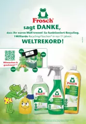 Gazetka promocyjna Rossmann - Prospekte - Gazetka - ważna od 31.03 do 31.03.2026 - strona 84 - produkty: aloe vera, Clin, decke, Deckel, erde, flasche, Frosch, gewinnspiel, kraft, mac, orange, reiniger, spiritus, Ti