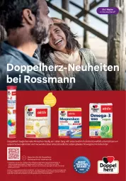 Gazetka promocyjna Rossmann - Prospekte - Gazetka - ważna od 31.03 do 31.03.2026 - strona 97 - produkty: Brei, doppelherz, elle, Germ, Gesundheit, lebensmittel, leitz, LG, neuheit, rwe, Ti