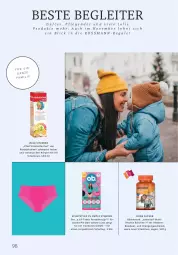 Gazetka promocyjna Rossmann - Prospekte - Gazetka - ważna od 31.03 do 31.03.2026 - strona 98 - produkty: Blaubeer, himbeer, mac, O.b., orange, orangen, regal, Sanostol, slip, tee, Ti, vita, Vitamin B, Vitamine, zucker