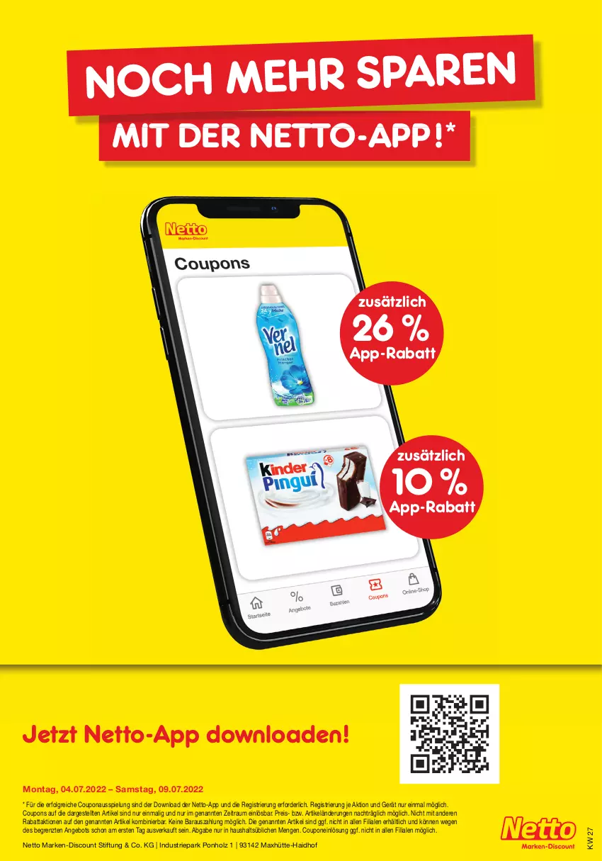 Aktueller Prospekt Netto Marken-Discount - Filial-Angebote - von 04.07 bis 09.07.2022 - strona 41 - produkty: angebot, coupon, coupons, discount, eis, Holz, LG, marken-discount, reis, Ti, ZTE