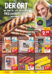 Gazetka promocyjna Netto Marken-Discount - Filial-Angebote - Gazetka - ważna od 09.07 do 09.07.2022 - strona 14 - produkty: bacon, beko, braten, bratwurst, burger, cevapcici, eis, fleisch, Geflügel, gin, grill, mais, ndk, original thüringer, pfanne, reis, rind, ring, rostbratwurst, thüringer rostbratwurst, Ti, versandkostenfrei, wurst, würstchen, zucker, zuckermais