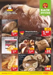 Gazetka promocyjna Netto Marken-Discount - Filial-Angebote - Gazetka - ważna od 09.07 do 09.07.2022 - strona 17 - produkty: angebot, auer, backofen, baguette, Bau, Bauer, bestpreis, bio, brot, brötchen, Dinkelbrot, eis, Fladenbrot, grill, Kranz, krone, LG, mehl, Meister, natur, Ofen, reis, roggenbrötchen, sesam, Speck, stube, Ti, Tiere, tisch, weizenmischbrot, weltmeisterbrot, ZTE, zwiebel, zwiebeln