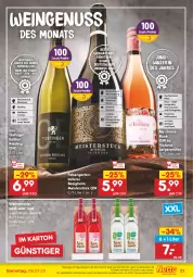 Gazetka promocyjna Netto Marken-Discount - Filial-Angebote - Gazetka - ważna od 09.07 do 09.07.2022 - strona 21 - produkty: alkohol, angebot, Berger, bestpreis, bio, burgunder, cabernet, eis, elle, fisch, Garten, Geflügel, getränk, küche, lamm, Meister, Müller, nuss, pasta, reis, Ria, riesling, rind, roséwein, rotwein, schorle, Soße, spätburgunder, Ti, wein, weinschorle, Weißwein, Wild, ZTE