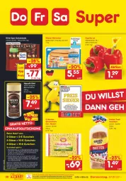 Gazetka promocyjna Netto Marken-Discount - Filial-Angebote - Gazetka - ważna od 09.07 do 09.07.2022 - strona 30 - produkty: bohne, bohnen, bohnenkaffee, discount, eier, eis, gin, Gläser, golden toast, gutschein, gutscheine, kaffee, kakao, löslicher bohnenkaffee, marken-discount, ndk, nescafe, Nescafé, nescafé gold, nudel, nudeln, nuss, paprika, paprika rot, reis, ritter, ritter sport, sandwich, schoko, schokolade, Sport, Ti, toast, versandkostenfrei, wiener, wiener würstchen, würstchen