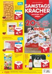 Gazetka promocyjna Netto Marken-Discount - Filial-Angebote - Gazetka - ważna od 09.07 do 09.07.2022 - strona 40 - produkty: alkohol, angebot, angebote, bestpreis, bitburger, blume, blumen, blumenerde, bratwurst, burger, discount, eis, elle, erde, fleisch, Frühkartoffeln, für grill und pfanne, grill, grill und pfanne, hackfleisch, hackfleisch gemischt, Holz, kartoffel, kartoffeln, Kinder, kinder bueno, kracher, marken-discount, ndk, pfanne, pils, premium pils, reis, rind, rostbratwurst, sac, schwein, speisefrühkartoffeln, Spezi, Ti, und pfanne, versandkostenfrei, wein, wurst, ZTE