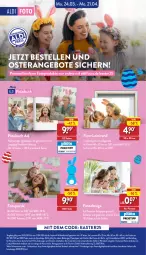 Gazetka promocyjna Aldi Nord - Von Montag - Gazetka - ważna od 05.04 do 05.04.2025 - strona 50 - produkty: aldi, angebot, angebote, buch, eis, elle, Finish, Fotobuch, korb, ndk, papier, Persona, Puzzle, reis, ring, Ti, tiefpreis
