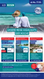 Gazetka promocyjna Aldi Nord - Von Montag - Gazetka - ważna od 05.04 do 05.04.2025 - strona 51 - produkty: aldi, buch, cin, decke, eis, gutschein, gutscheine, kreuzfahrten, LG, Liege, Liegestühl, reis, reise-highlights, Schal, schirme, sonnenschirm, Stühl, Ti, ZTE