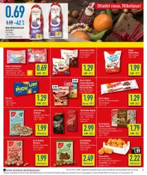 Gazetka promocyjna Diska - Prospekte - Gazetka - ważna od 03.12 do 03.12.2022 - strona 4 - produkty: aktionspreis, alpenmilch, choco crossies, crossies, deka, eis, katjes, Kinder, lindor, lindt, milch, milka, nuss, Pick Up!, reis, schoko, schoko-bons, storck, Ti, ZTE