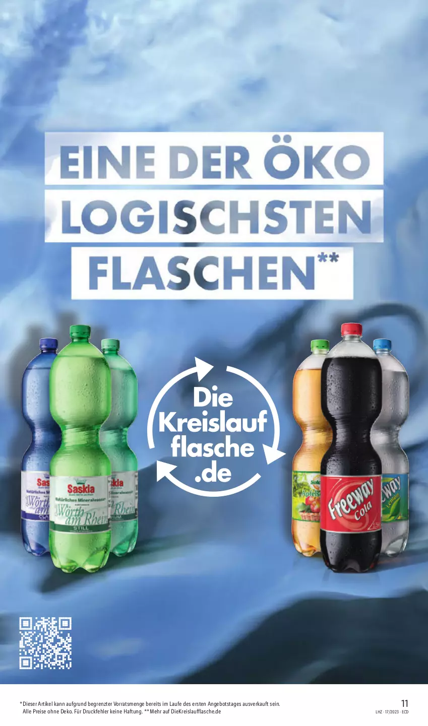 Aktueller Prospekt Lidl - Aktionsprospekt - von 24.04 bis 29.04.2023 - strona 13 - produkty: angebot, eis, flasche, reis, Ti, ZTE