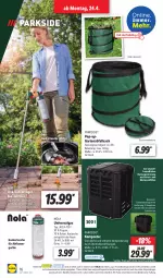 Gazetka promocyjna Lidl - Aktionsprospekt - Gazetka - ważna od 29.04 do 29.04.2023 - strona 24 - produkty: angebot, bio, decke, Deckel, dell, eis, elle, Garten, Komposter, Kraut, küche, Küchen, lamm, LG, Mode, ndk, Parkside, reis, sac, Schal, Schale, Stier, Ti, ZTE