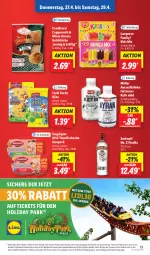 Gazetka promocyjna Lidl - Aktionsprospekt - Gazetka - ważna od 29.04 do 29.04.2023 - strona 51 - produkty: aktionspreis, Ayran, coppenrath, coupon, coupons, eis, elle, erde, ferdi fuchs, fisch, Goldstücke, Käse, Kefir, langnese, Müller, ndk, reis, salat, saupiquet, smirnoff, teller, thunfisch, Thunfischsalat, Ti, vodka, ZTE