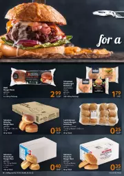 Gazetka promocyjna Selgros - Vorschau:
            Gastro - Gazetka - ważna od 23.02 do 23.02.2022 - strona 16 - produkty: ACC, beutel, brötchen, burger, burger buns, elle, Focaccia, gin, hamburger, hamburger brötchen, Razer, salomon, sesam, tee, Ti