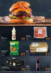 Gazetka promocyjna Selgros - Vorschau:
            Gastro - Gazetka - ważna od 23.02 do 23.02.2022 - strona 18 - produkty: bio, burger, dressing, eis, flasche, garden gourmet, linsen, reis, Wild, Yo