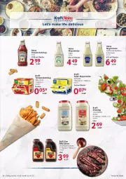 Gazetka promocyjna Selgros - Vorschau:
Gastro - Gazetka - ważna od 23.02 do 23.02.2022 - strona 26 - produkty: basilikum, beutel, dressing, eis, flasche, heinz, joghur, joghurt, ketchup, kraft, mayonnaise, reis, salat, sauce, Ti, tomate, tomaten, tomatenketchup, tomato ketchup, Trüffel, Yo