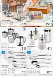 Gazetka promocyjna Selgros - Vorschau:
Gastro - Gazetka - ważna od 23.02 do 23.02.2022 - strona 29 - produkty: beutel, edelstahl, eis, espresso, fenster, gabel, Holz, kaffee, kuchen, Löffel, messer, milch, quad, reis, Serviertablett, spülmaschinen, tablet, tablett, tee, Teebeutel, Ti, tisch, zucker
