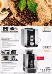 Gazetka promocyjna Selgros - Vorschau:
Gastro - Gazetka - ważna od 23.02 do 23.02.2022 - strona 31 - produkty: ACC, auto, Behälter, bohne, bohnen, Cap, cappuccino, chia, cin, eis, Elektro, elle, espresso, getränk, getränke, kaffee, kaffeespezialitäten, kaffeevollautomat, lack, latte, latte macchiato, mac, macchiato, milch, nuss, reis, Schal, Signal, Spezi, tasse, Ti, wasser, wassertank